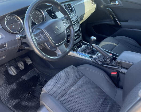 Черный Пежо 508, объемом двигателя 1.6 л и пробегом 248 тыс. км за 5700 $, фото 5 на Automoto.ua