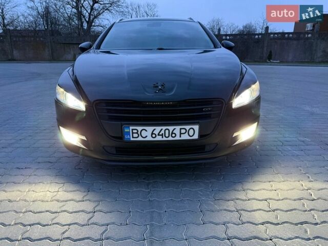 Черный Пежо 508, объемом двигателя 2.2 л и пробегом 328 тыс. км за 9300 $, фото 8 на Automoto.ua