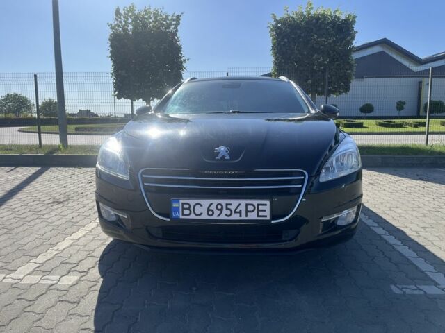 Черный Пежо 508, объемом двигателя 1.6 л и пробегом 248 тыс. км за 5700 $, фото 1 на Automoto.ua