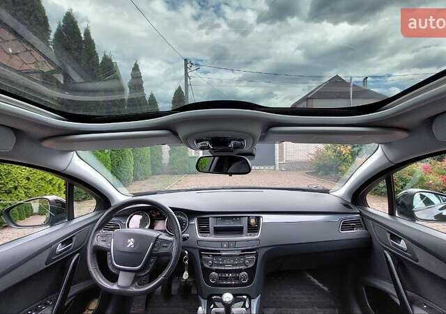 Черный Пежо 508, объемом двигателя 1.6 л и пробегом 186 тыс. км за 8600 $, фото 2 на Automoto.ua