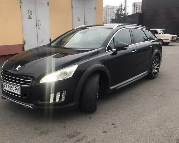 Черный Пежо 508, объемом двигателя 2 л и пробегом 340 тыс. км за 10000 $, фото 29 на Automoto.ua