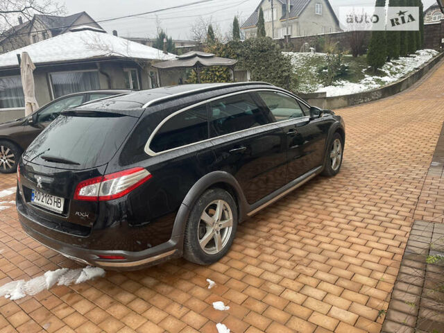 Чорний Пежо 508, об'ємом двигуна 2 л та пробігом 287 тис. км за 14000 $, фото 2 на Automoto.ua