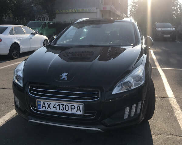 Черный Пежо 508, объемом двигателя 2 л и пробегом 338 тыс. км за 10000 $, фото 4 на Automoto.ua