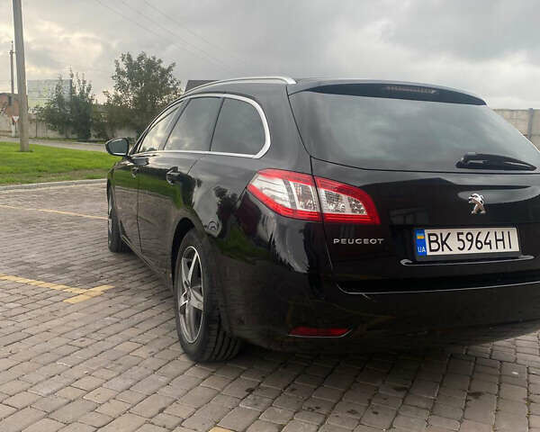 Чорний Пежо 508, об'ємом двигуна 2 л та пробігом 306 тис. км за 6499 $, фото 3 на Automoto.ua