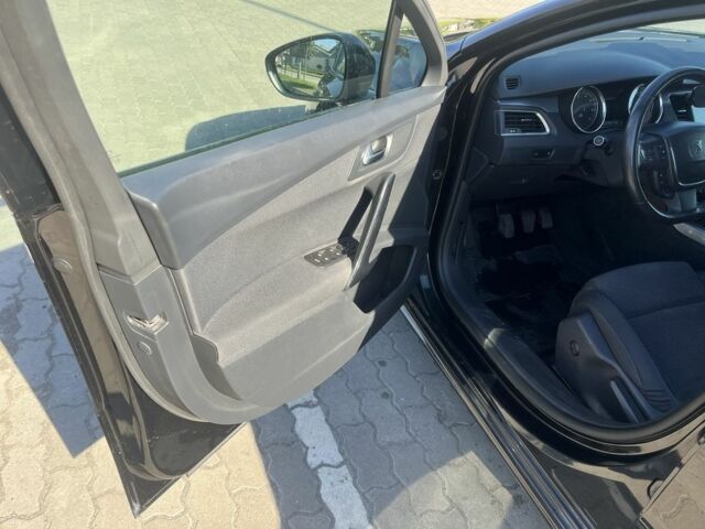 Черный Пежо 508, объемом двигателя 1.6 л и пробегом 248 тыс. км за 5700 $, фото 17 на Automoto.ua