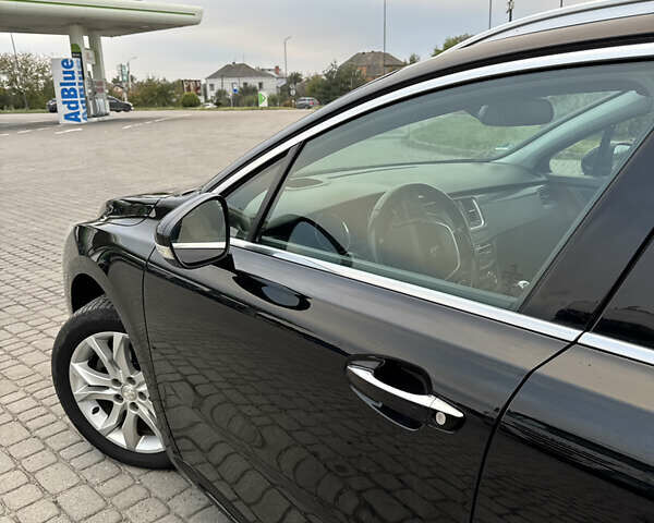 Черный Пежо 508, объемом двигателя 1.6 л и пробегом 255 тыс. км за 9100 $, фото 17 на Automoto.ua