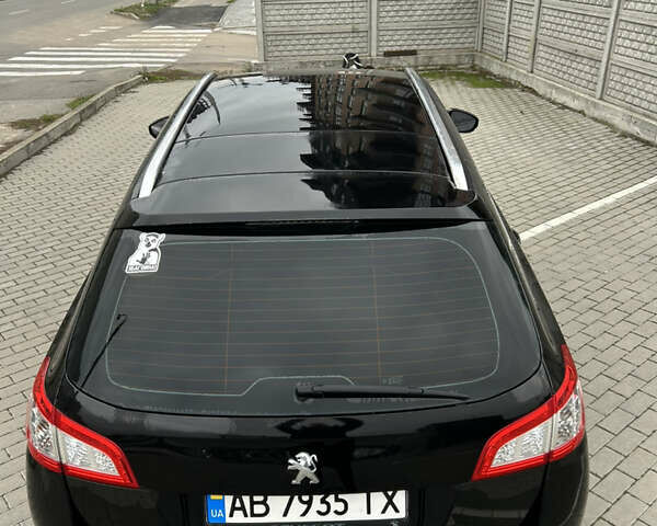 Черный Пежо 508, объемом двигателя 1.56 л и пробегом 262 тыс. км за 7800 $, фото 12 на Automoto.ua