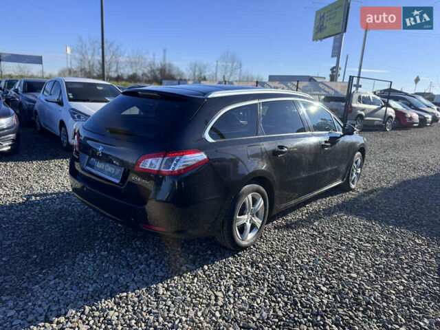 Черный Пежо 508, объемом двигателя 1.6 л и пробегом 220 тыс. км за 8990 $, фото 9 на Automoto.ua