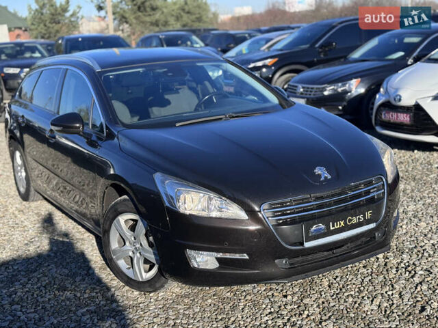 Черный Пежо 508, объемом двигателя 1.6 л и пробегом 220 тыс. км за 8990 $, фото 14 на Automoto.ua