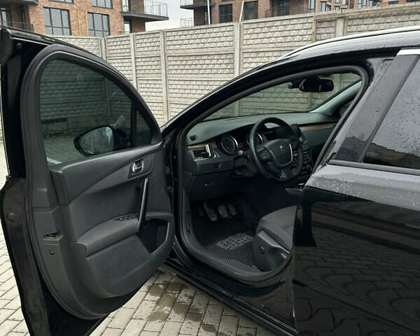 Черный Пежо 508, объемом двигателя 1.56 л и пробегом 262 тыс. км за 7800 $, фото 14 на Automoto.ua