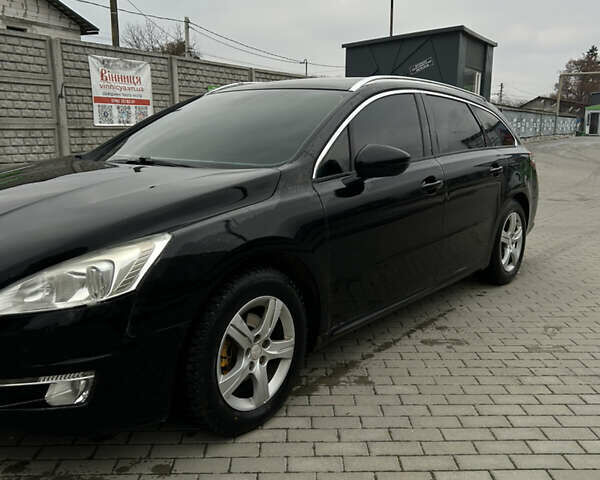 Черный Пежо 508, объемом двигателя 1.56 л и пробегом 262 тыс. км за 7800 $, фото 1 на Automoto.ua