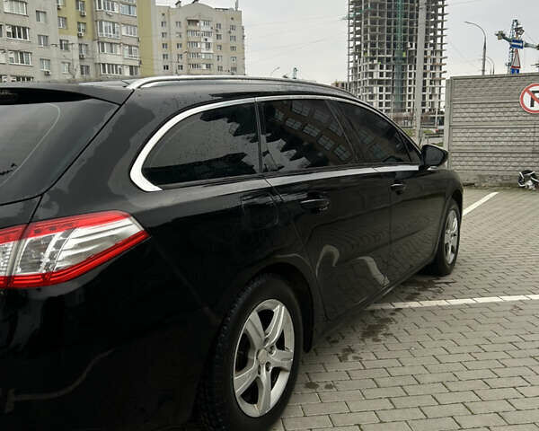 Черный Пежо 508, объемом двигателя 1.56 л и пробегом 262 тыс. км за 7800 $, фото 8 на Automoto.ua