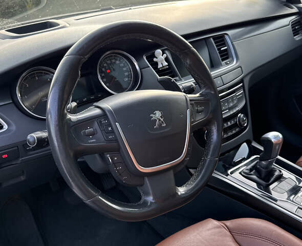 Черный Пежо 508, объемом двигателя 1.6 л и пробегом 255 тыс. км за 9100 $, фото 43 на Automoto.ua