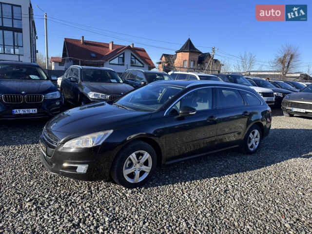 Черный Пежо 508, объемом двигателя 1.6 л и пробегом 220 тыс. км за 8990 $, фото 3 на Automoto.ua