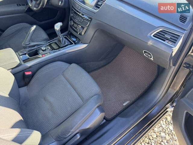 Черный Пежо 508, объемом двигателя 1.6 л и пробегом 220 тыс. км за 8990 $, фото 34 на Automoto.ua