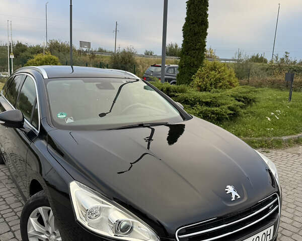 Черный Пежо 508, объемом двигателя 1.6 л и пробегом 255 тыс. км за 9100 $, фото 10 на Automoto.ua