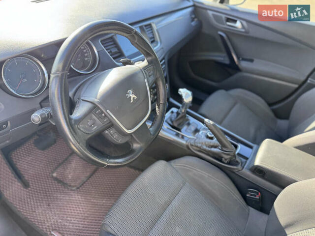 Черный Пежо 508, объемом двигателя 1.6 л и пробегом 220 тыс. км за 8990 $, фото 17 на Automoto.ua
