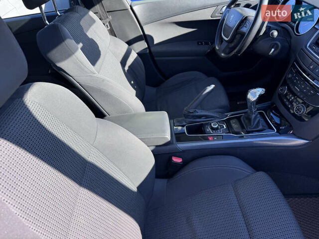 Черный Пежо 508, объемом двигателя 1.6 л и пробегом 220 тыс. км за 8990 $, фото 35 на Automoto.ua