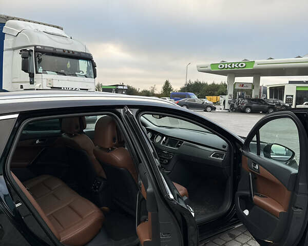 Черный Пежо 508, объемом двигателя 1.6 л и пробегом 255 тыс. км за 9100 $, фото 1 на Automoto.ua