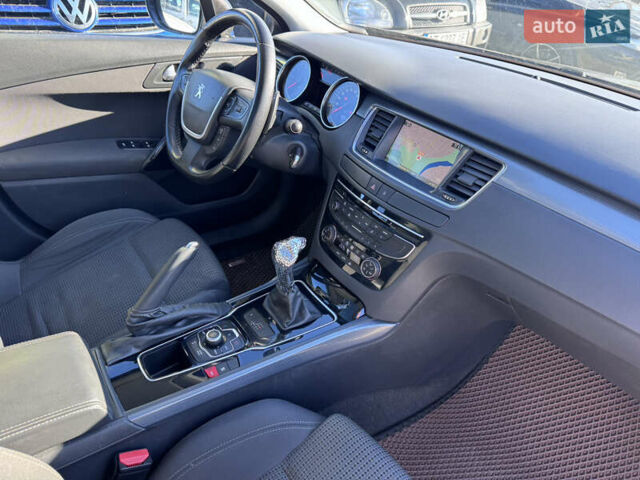 Черный Пежо 508, объемом двигателя 1.6 л и пробегом 220 тыс. км за 8990 $, фото 36 на Automoto.ua