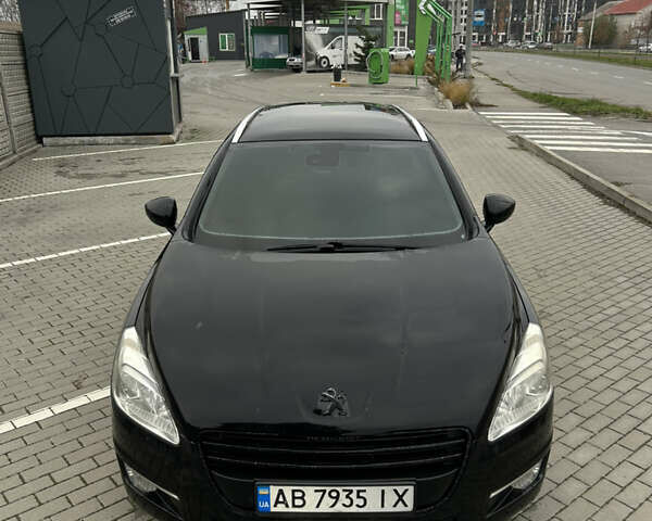 Черный Пежо 508, объемом двигателя 1.56 л и пробегом 262 тыс. км за 7800 $, фото 13 на Automoto.ua