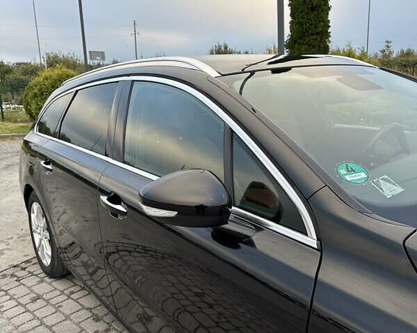 Черный Пежо 508, объемом двигателя 1.6 л и пробегом 255 тыс. км за 9100 $, фото 11 на Automoto.ua