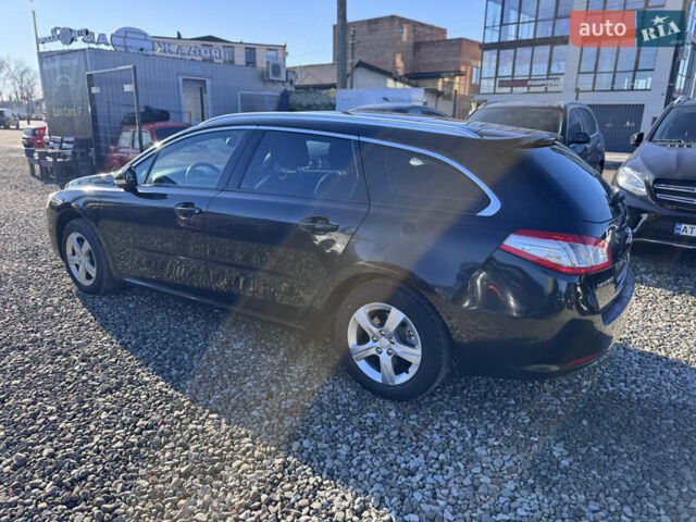 Черный Пежо 508, объемом двигателя 1.6 л и пробегом 220 тыс. км за 8990 $, фото 5 на Automoto.ua