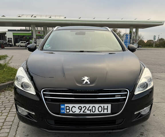 Черный Пежо 508, объемом двигателя 1.6 л и пробегом 255 тыс. км за 9100 $, фото 5 на Automoto.ua