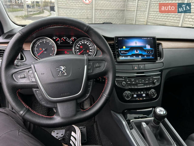 Черный Пежо 508, объемом двигателя 1.56 л и пробегом 262 тыс. км за 7800 $, фото 20 на Automoto.ua