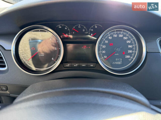 Черный Пежо 508, объемом двигателя 1.6 л и пробегом 220 тыс. км за 8990 $, фото 18 на Automoto.ua