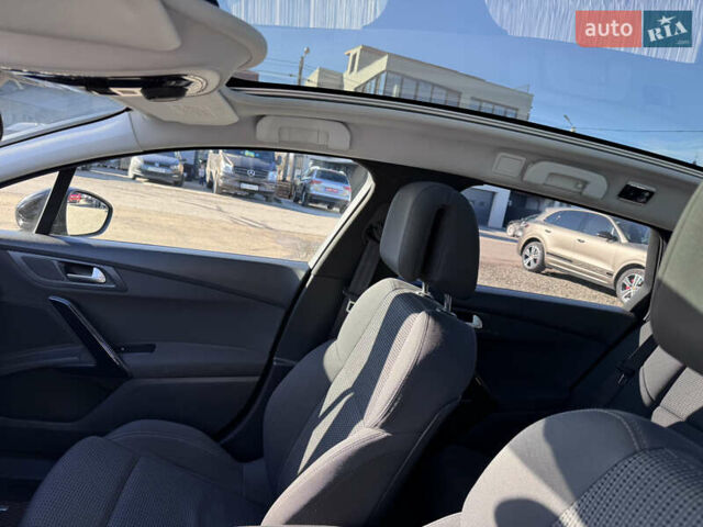 Черный Пежо 508, объемом двигателя 1.6 л и пробегом 220 тыс. км за 8990 $, фото 23 на Automoto.ua