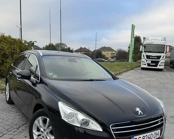 Черный Пежо 508, объемом двигателя 1.6 л и пробегом 255 тыс. км за 9100 $, фото 3 на Automoto.ua