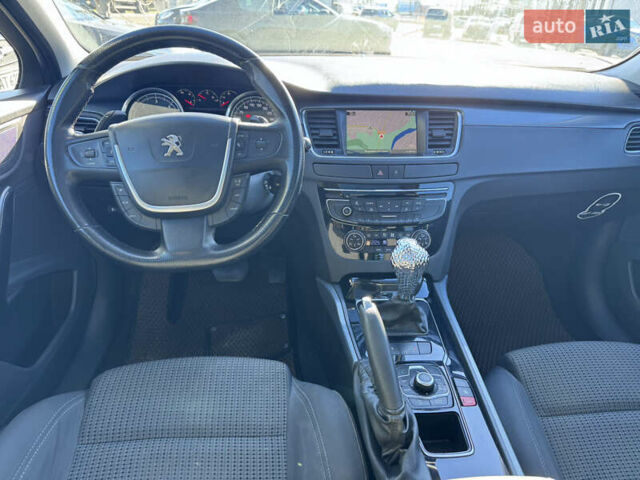 Черный Пежо 508, объемом двигателя 1.6 л и пробегом 220 тыс. км за 8990 $, фото 28 на Automoto.ua