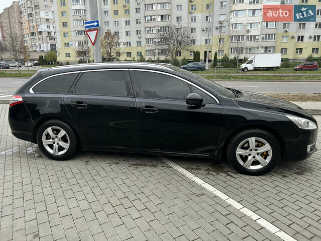 Черный Пежо 508, объемом двигателя 1.56 л и пробегом 262 тыс. км за 7800 $, фото 6 на Automoto.ua