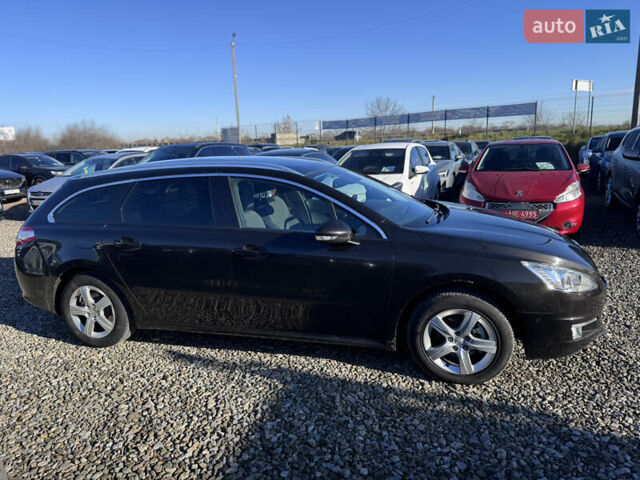 Черный Пежо 508, объемом двигателя 1.6 л и пробегом 220 тыс. км за 8990 $, фото 11 на Automoto.ua