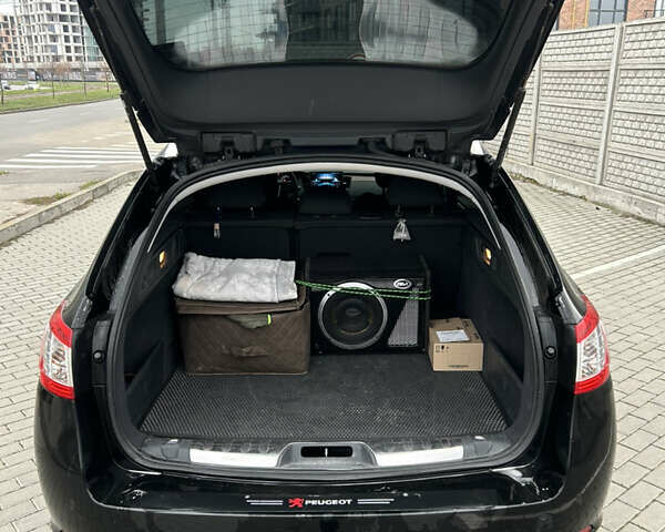 Черный Пежо 508, объемом двигателя 1.56 л и пробегом 262 тыс. км за 7800 $, фото 25 на Automoto.ua