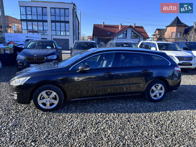 Черный Пежо 508, объемом двигателя 1.6 л и пробегом 220 тыс. км за 8990 $, фото 4 на Automoto.ua