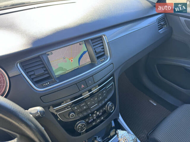 Черный Пежо 508, объемом двигателя 1.6 л и пробегом 220 тыс. км за 8990 $, фото 19 на Automoto.ua