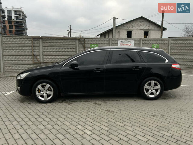 Черный Пежо 508, объемом двигателя 1.56 л и пробегом 262 тыс. км за 7800 $, фото 5 на Automoto.ua