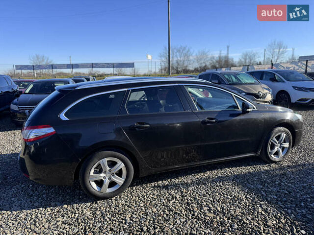 Черный Пежо 508, объемом двигателя 1.6 л и пробегом 220 тыс. км за 8990 $, фото 10 на Automoto.ua