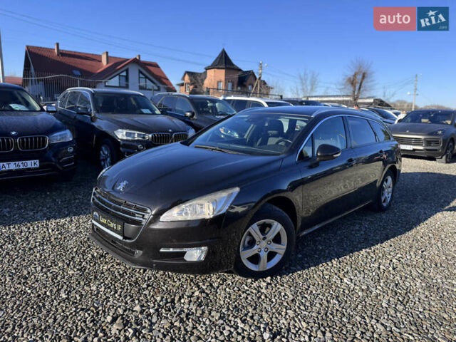 Черный Пежо 508, объемом двигателя 1.6 л и пробегом 220 тыс. км за 8990 $, фото 2 на Automoto.ua