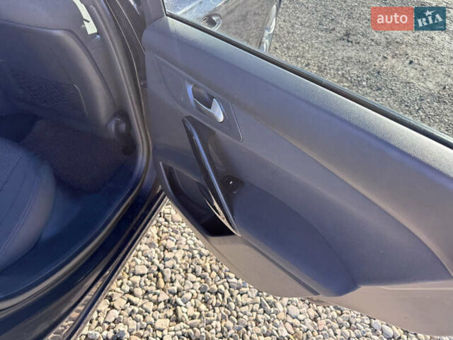 Черный Пежо 508, объемом двигателя 1.6 л и пробегом 220 тыс. км за 8990 $, фото 30 на Automoto.ua