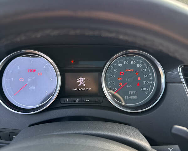 Черный Пежо 508, объемом двигателя 1.6 л и пробегом 255 тыс. км за 9100 $, фото 49 на Automoto.ua