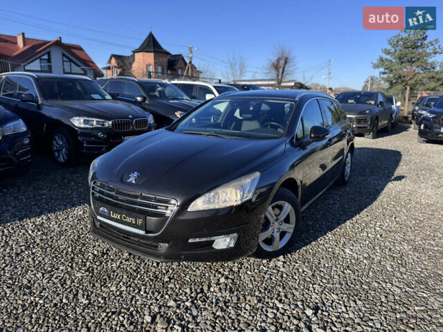 Черный Пежо 508, объемом двигателя 1.6 л и пробегом 220 тыс. км за 8990 $, фото 1 на Automoto.ua