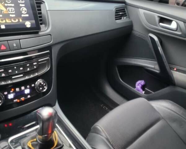 Черный Пежо 508, объемом двигателя 1.56 л и пробегом 280 тыс. км за 8000 $, фото 15 на Automoto.ua