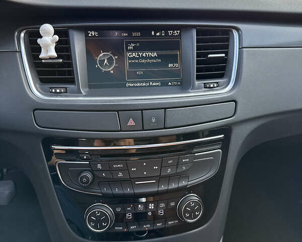 Черный Пежо 508, объемом двигателя 1.6 л и пробегом 255 тыс. км за 9100 $, фото 46 на Automoto.ua