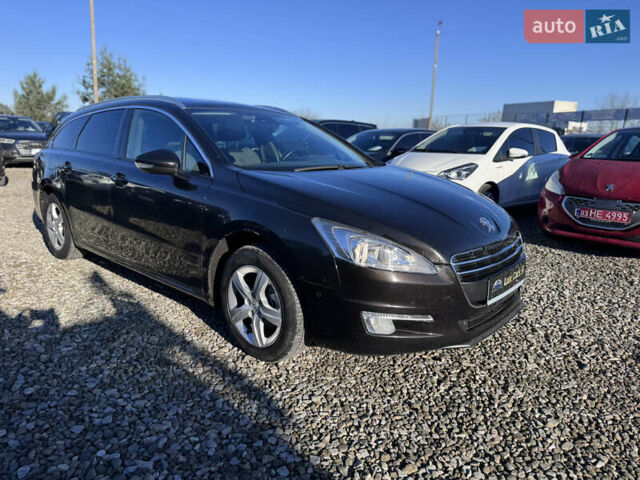 Черный Пежо 508, объемом двигателя 1.6 л и пробегом 220 тыс. км за 8990 $, фото 13 на Automoto.ua