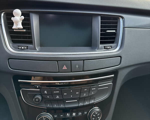 Черный Пежо 508, объемом двигателя 1.6 л и пробегом 255 тыс. км за 9100 $, фото 45 на Automoto.ua