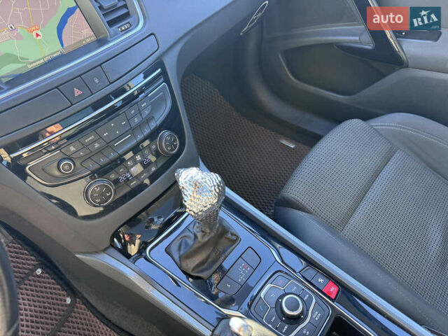 Черный Пежо 508, объемом двигателя 1.6 л и пробегом 220 тыс. км за 8990 $, фото 20 на Automoto.ua