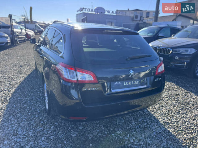 Черный Пежо 508, объемом двигателя 1.6 л и пробегом 220 тыс. км за 8990 $, фото 7 на Automoto.ua